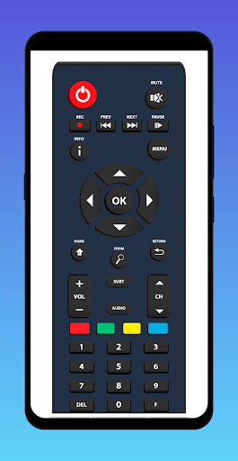 Set-Topbox Remote Control Screen 2