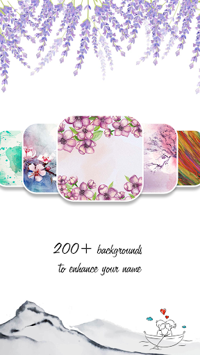 Focus-N-Filter  Name Art