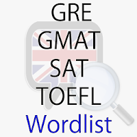 Offline GRE , GMAT , SAT Wordlist