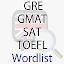 Offline GRE , GMAT , SAT Wordl