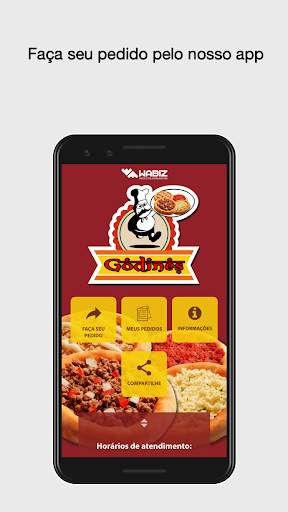 Android application Godines Esfihas screenshort