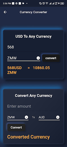 Android application calculx screenshort