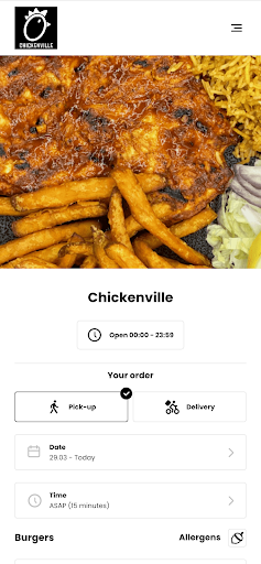 Android application Chickenville screenshort