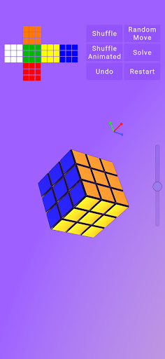 Magic Cube : Rubiks Simulator Screen 2