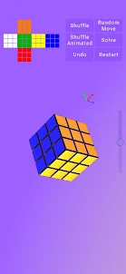 Rubick's Cube Simple Simulator