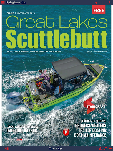 Great Lakes Scuttlebutt Screen 2