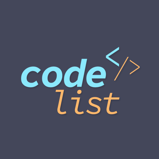 Code List logo