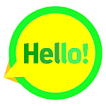 Cover Image of Download Hi Hello stikers watstikersapps 1.0 APK