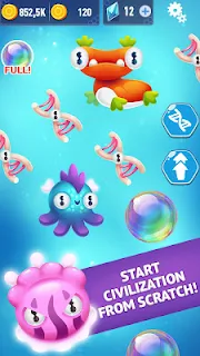 Alien Evolution Clicker: Speci