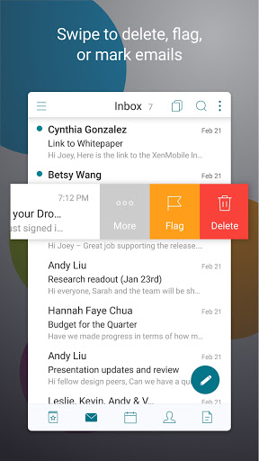 Citrix Secure Mail Screenshot 1 - AppWisp.com
