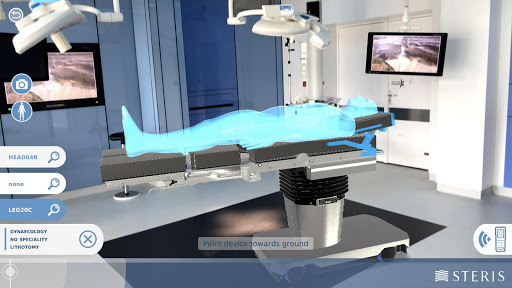 STERIS AR Screen 2