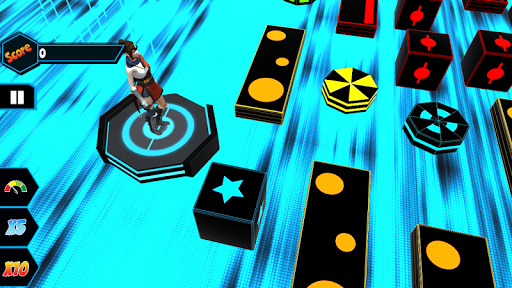 Jump City Rush - Hit, Run Screen 2