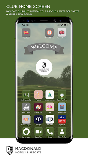 Macdonald Hotel Golf Resorts Screen 2