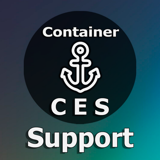 Container. Support Deck. CES logo