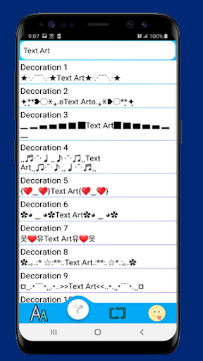 Stylishword-Style Your Words Screen 2