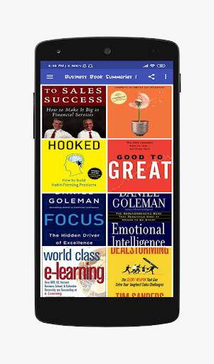 Business Book Summaries 1