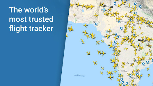 Flightradar24 Flight Tracker v9.4.0 MOD APK (Gold Unlocked, Premium) Gallery 7