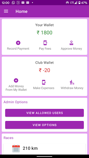 Android application God's Gift Pigeon Fliers Assoc screenshort