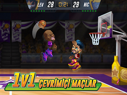 Basketbol Arena: Online Spor Screenshot