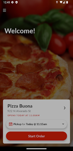 Pizza Buona Screen 2