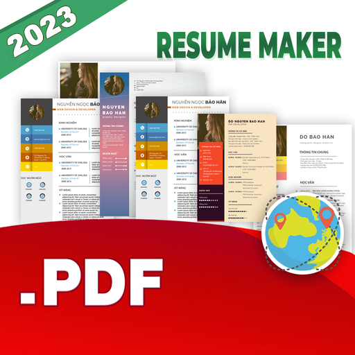 Resume Builder, CV Maker App logo