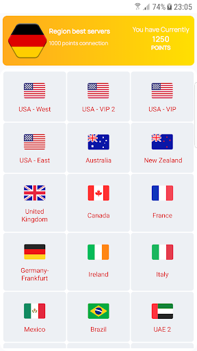 Germany VPN - Fast Secure Vpn Screen 3