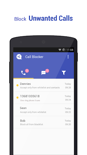 Call Blocker - Blacklist 5.6.14.00 screenshots 1