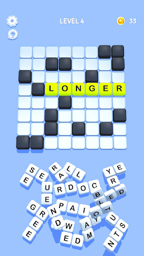 Android application Block Word screenshort