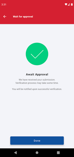 Pos Digicert eKYC Screen 3