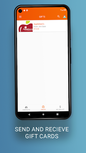 Android application DigitalGift screenshort