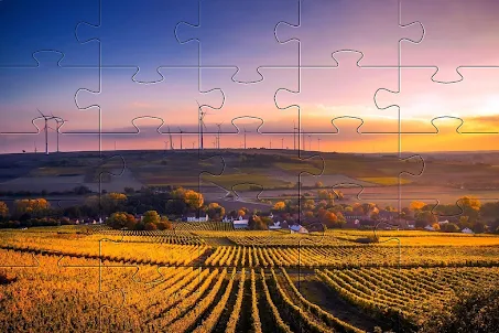 Countryside jigsaw puzzles