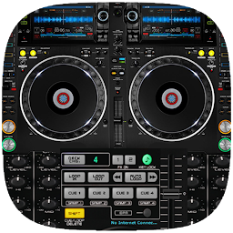 Icon image DJ Mix Studio : DJ Music Mixer