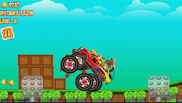 screenshot of Motu Patlu Car Game 2