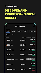 OKX: Buy Bitcoin, ETH, Crypto