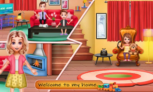My PlayHouse Town : City Home