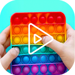 Cover Image of Download Fidget Toys DIY :POP It tutori  APK