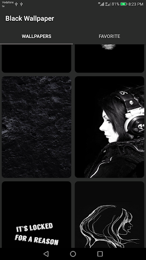 صور سوداء Screen 3