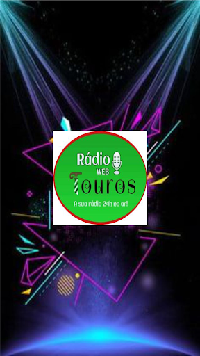 Android application Rádio Web Touros Oficial screenshort