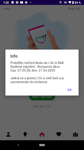 Life is Skill - LiSApp Screen 2