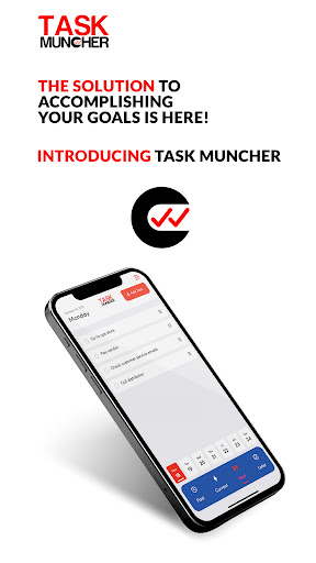 Android application TaskMuncher screenshort
