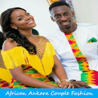 African Ankara Couple Fashion
