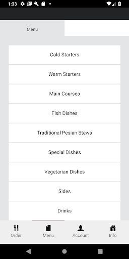 Hana Restaurant Screen 2