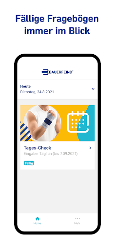 Bauerfeind Tragetest-App Screen 3