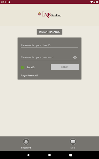 LNB – Mobile Screen 3