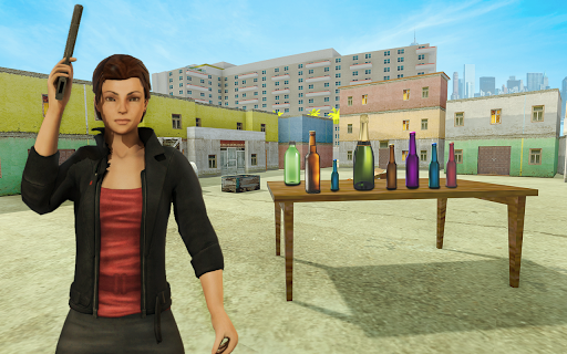 Crazy Bottle Shooter Pro