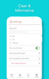 Pregnancy Tracker and Baby