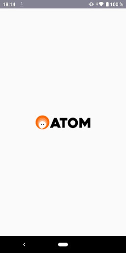Android application AtomChat screenshort
