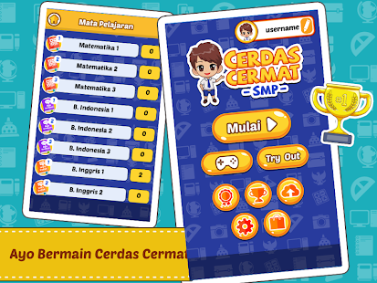 Cerdas Cermat SMP 1.0.20.2 APK + Мод (Unlimited money) за Android