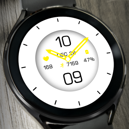 Key117 Analogue Watch Face Screen 3