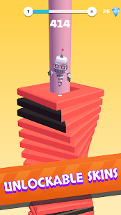 Helix Stack Jump: Brisér Balle screenshots apk mod 2